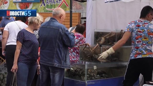 Гастрономический экстаз. В Южно-Сахалинске пройдёт ежегодный фестиваль «Дары морей»