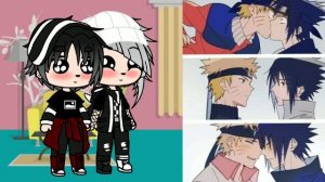 ~реакция наруто и бсд на шипы ~