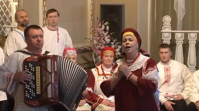 Концерт народного ансамбля русской песни "Околица" (КЦ "Павловский") смотреть онлайн