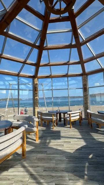 Ресторан Сияние Севера. Териберка. 5 августа 2024г. смотреть онлайн