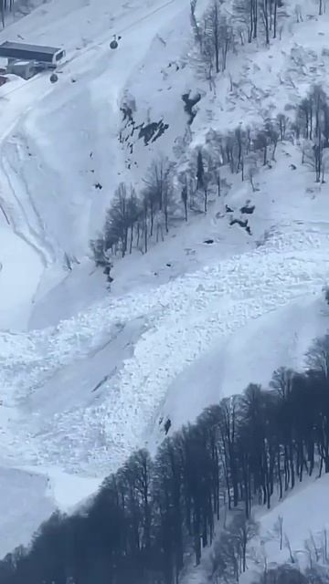 Страшно-красивые кадры из Сочи смотреть онлайн