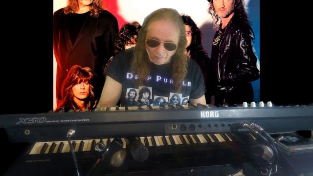 Deep Purple - King Of Dreams, Gypsy's Kiss - Михаил Рыбников   клавишные
