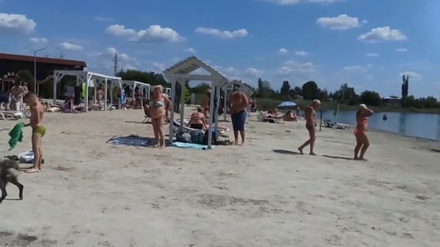 Славянск 10 Августа 2024 — ДЫМ за Курортом. смотреть онлайн