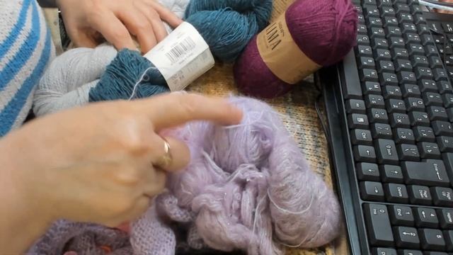 Прогулка и покупка пряжи смотреть онлайн