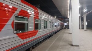 Прибытие ЭП2К-224 с поездом №225/226 Адлер - Мурманск!