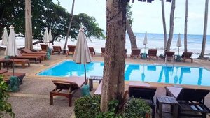45 серия. Завтрак в отеле Banpu Koh Chang Resort. Сентябрь 2023 год.