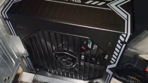 Блок питания Msi Mag A650 BN, гудит кулер. Неделя использования.