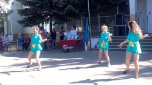 10/7 класс. Танец на день села🔥