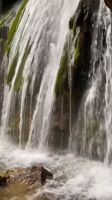 Сказка в горах Крыма! #крым2024 #природа #крымсегодня #travel #vodopad