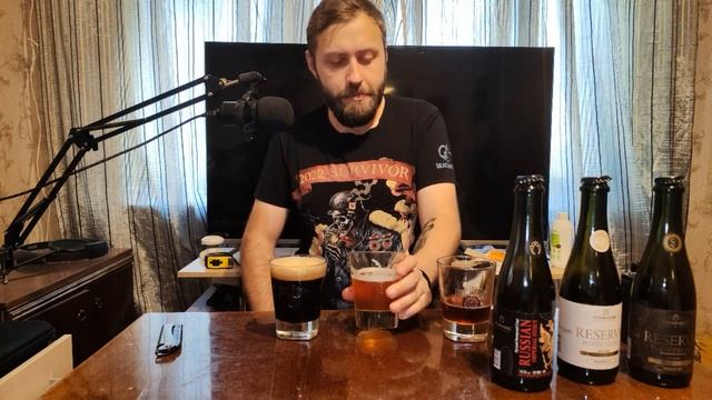 Let's Drink #031 - Таркос 20 лет: Reserva + Russian Imperial Stout смотреть онлайн