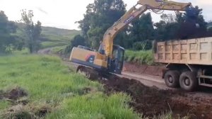 Быстросъём наклона, большой ковш, удобно работать!LOVOL FR150D #Экскаваторы для Пр Экспорта в Китае