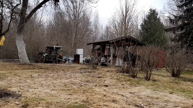 🏠Начинаем весеннюю уборку🍃🌳/Жизнь в деревне/Будни домохозяйки #мотивациянауборку #villagelife смотреть онлайн