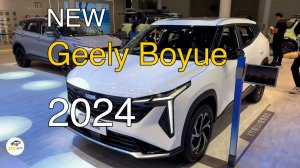 Новая Geely Boyue 2024 года. Видео обзор.