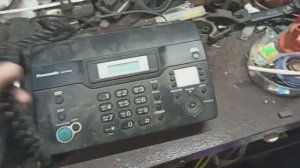 Сколько можно заработать на факсе панасоник FT934, если разобрать его и сдать в приемку.