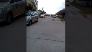 Дорога на пляж long beach фукуок Вьетнам