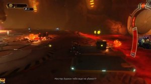 Ratchet & Clank #4:  Гонки на Рилгаре. Босс-Бларгский Кривозуб.  PS4