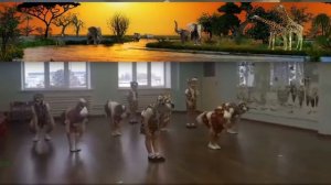 Аэробика для малышей