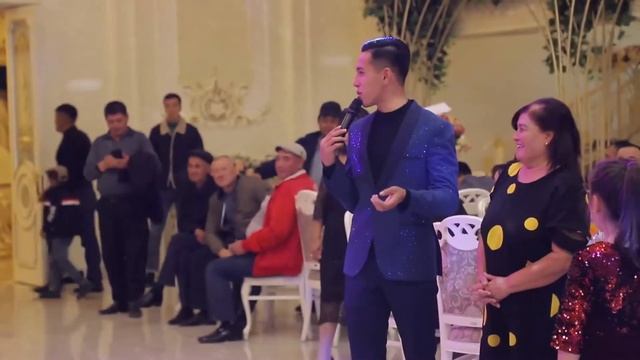 01.11.2021 Азат ағаниң 60 жыллық Юбилей тойы хәм Ақлығы Даулетярдың Сүннет тойы 2 (Султан Сарай) смотреть онлайн