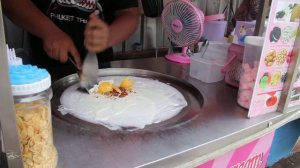 Мороженное на улице Патонга