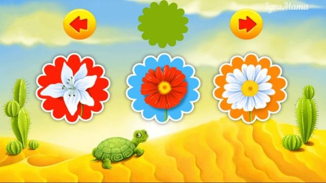 Развивающая Игра для Самых Маленьких. Изучаем простые формы и геометрические фигуры