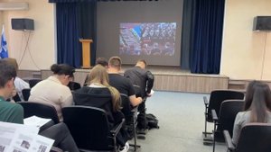 В ВИЭПП состоялась международная историко-просветительская акция «Диктант Победы»