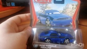 Обзор на распаковку тачек mattel | Тачки2