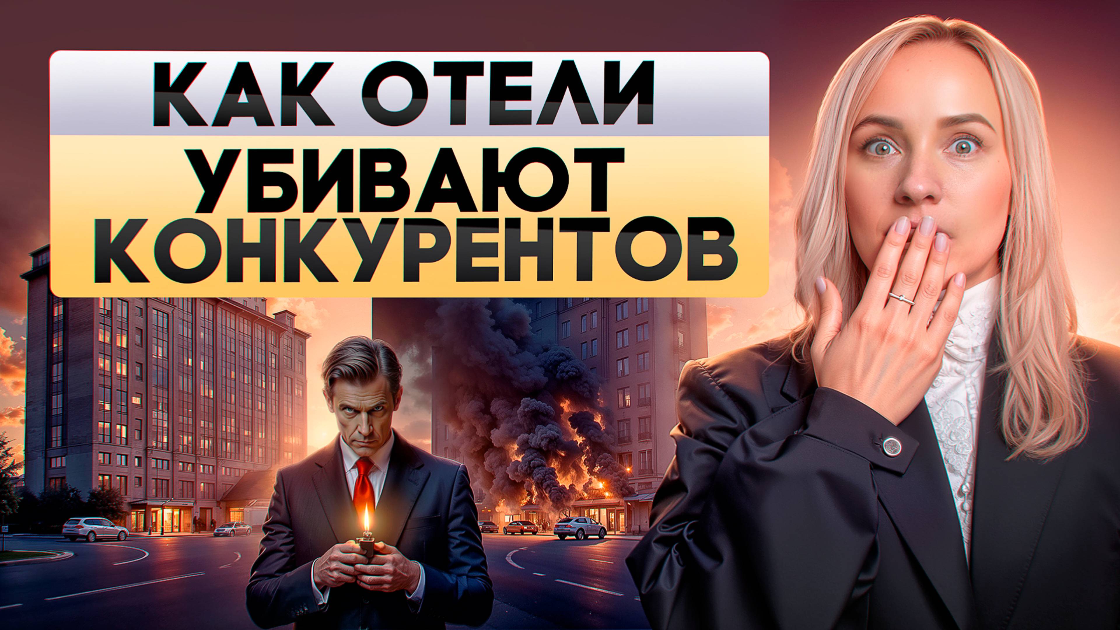 Вот на что идут конкуренты в отельном бизнесе! Истории бывалого отельера!