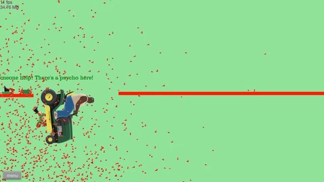 Играю в Happy Wheels в первый раз ))) смотреть онлайн