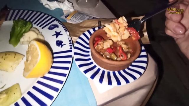 Поход в рыбный ресторан A la cart смотреть онлайн