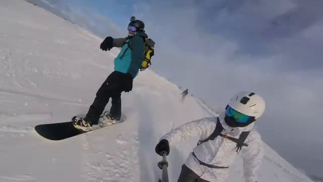 Шерегеш, сектор Е 28 декабря 2017 смотреть онлайн