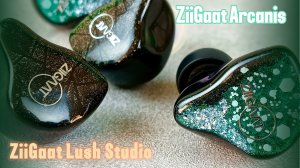 ZiiGaat Arcanis и ZiiGaat Lush Studio: Мёд, бархат и студийная лаконичность!