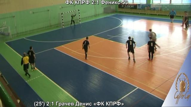 ФК КПРФ — Феникс 53 смотреть онлайн