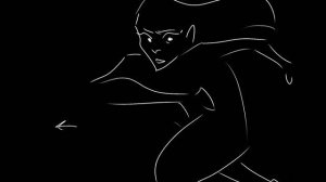 Dead End: Paranormal Park’s “Driver’s Seat”- A commission made by @teafowl (WIP Version)