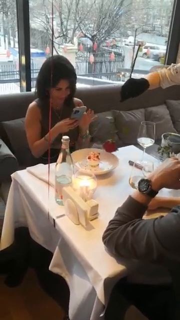 комплимент от ресторана в день Влюбленных! десерты от Шеф повара. смотреть онлайн