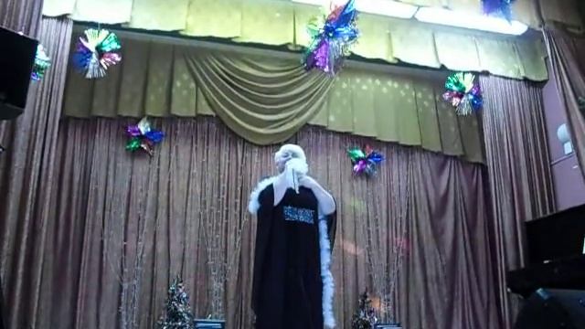 "Горький шоколад" Новогодний концерт в сан. им. ВЦСПС 30.12.2017г.