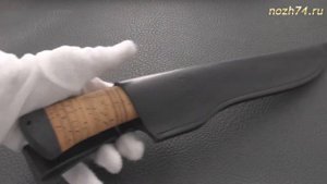 Нож Шашлычный большой (Береста, 100Х13М) -  nozh74.ru