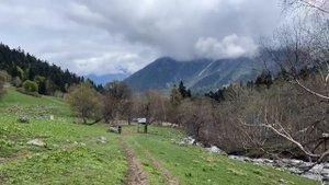 Хайкинг на озеро Орленок, Архыз, май 2024