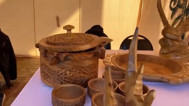 Этнофестиваль ремесленников в городе Текели смотреть онлайн