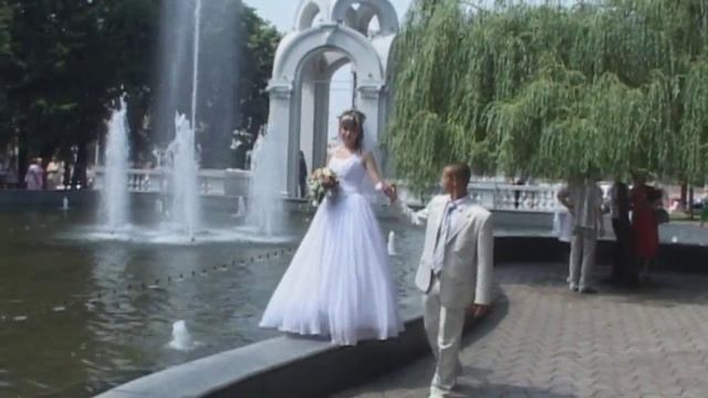 Свадьба Виталий и Оксана. 2008 год. Видеосъемка свадьбы в Харькове смотреть онлайн