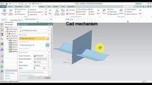siemens nx tutorials how to use face blend command