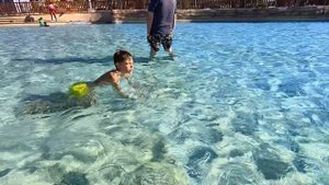 обзор самого высокого аквапарка в мире в Катаре