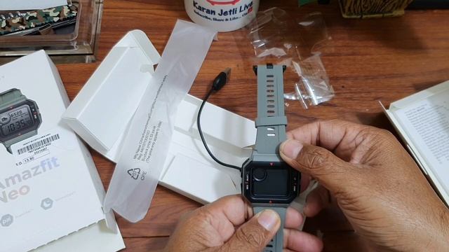 amazfit neo smart watch unboxing and overview смотреть онлайн