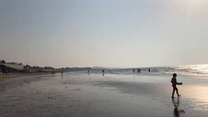 Рас-эль-Хайма, ОАЭ. Приехали на пляж «Фламинго»