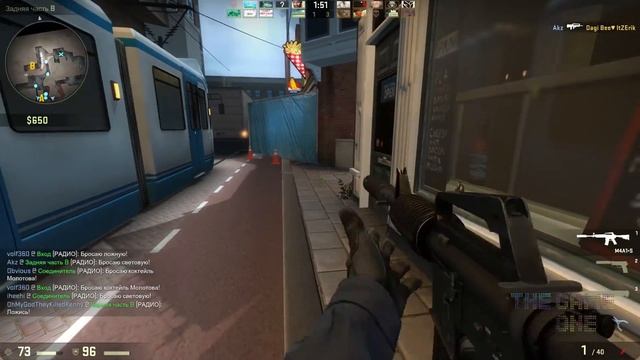 CS GO Убийства и террор #8