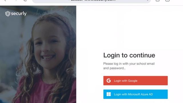 Student iPad: Login in to Securly смотреть онлайн