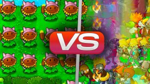 🐱🌻 КОШКО-ПОДСОЛНУХИ АТАКУЮТ! PvZ Hybrid - СМЕШНЫЕ ГИБРИДЫ!