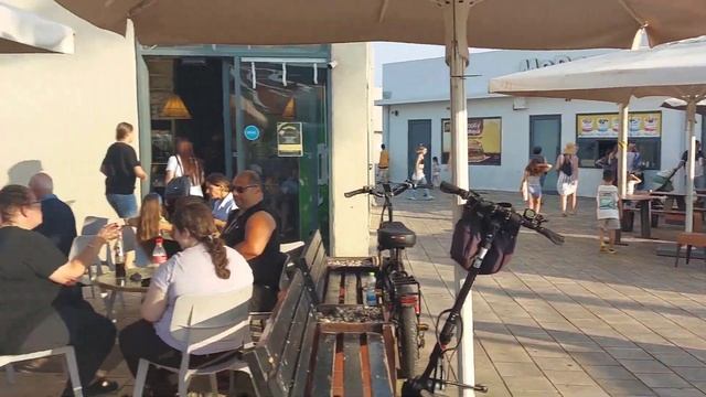 Где погулять в Тель-Авиве 🌵⛵Река , море, пицца 🍕 Вулкан, фестиваль света Ха-орот 🧜🧚🧜