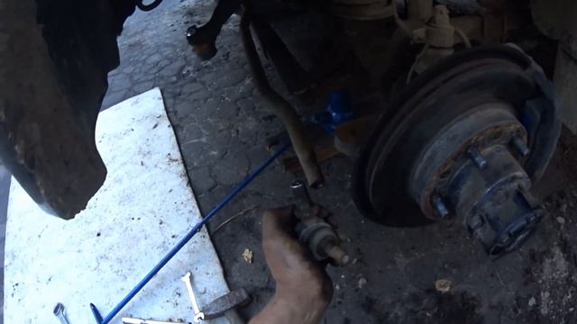 Рулевые наконечники УАЗ Патриот Сюрприз при замене рулевых наконечников смотреть онлайн