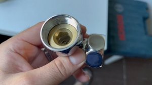 Угол 1 дюйм для полотенцесушителя размер шестигранника