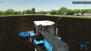 Сделал новые звуки для ХТЗ-17221. ЯМЗ-238. YAMZ-238. Beta test #1. FS22. GIANTS Loop Synthesis Tool